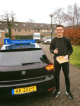 Geslaagd Luca de Wilde 11-1-2018